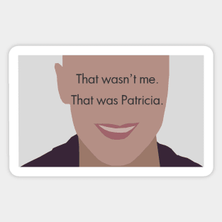 Patricia Meme Sticker